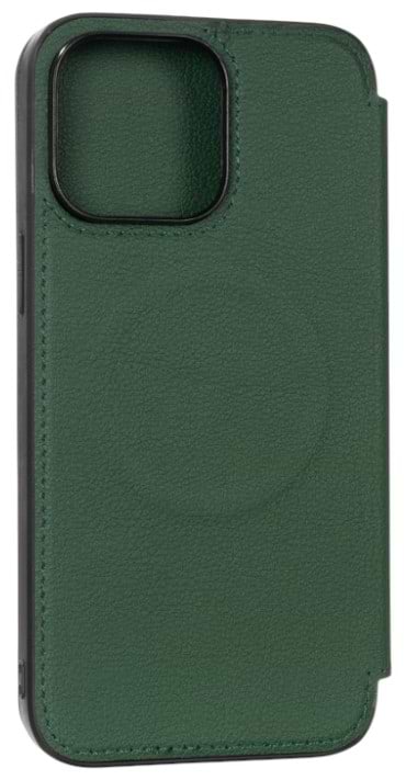 Чохол для смартфону Gelius Premier Book Case Magsafe for iPhone 12 Forest Green (98674) - Фото 1