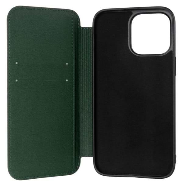 Фото - Чохол для смартфону Gelius Premier Book Case Magsafe for iPhone 12 Forest Green (98674)