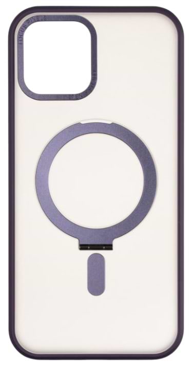 Чохол для смартфону Gelius Bumper Case MagSafe Stand for iPhone 12/12 Pro Violet (92883) - Фото 1