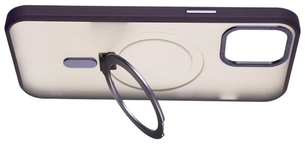 Фото - Чохол для смартфону Gelius Bumper Case MagSafe Stand for iPhone 12/12 Pro Violet (92883)