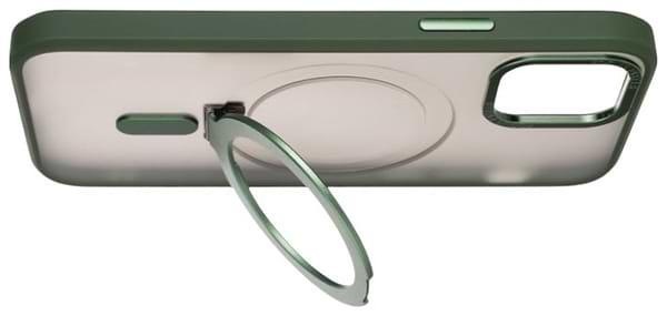 Фото - Чохол для смартфону Gelius Bumper Case MagSafe Stand for iPhone 12 Pro Max Green (94462)