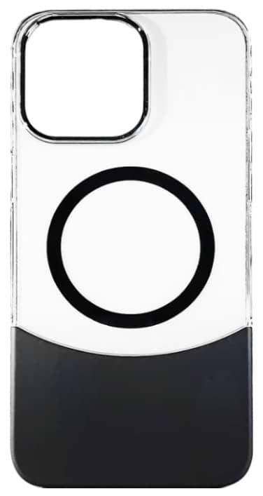 Чохол для смартфону Gelius Dual case Magsafe for iPhone 16 Pro Black (99648) - Фото 1