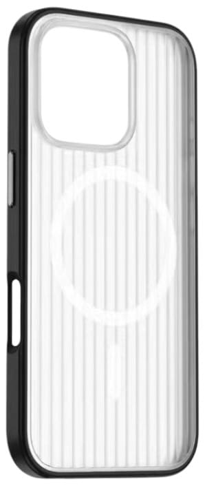 Фото - Чохол для смартфону Gelius Edge Comfort Magsafe for iPhone 16 Pro Black/White (99760)