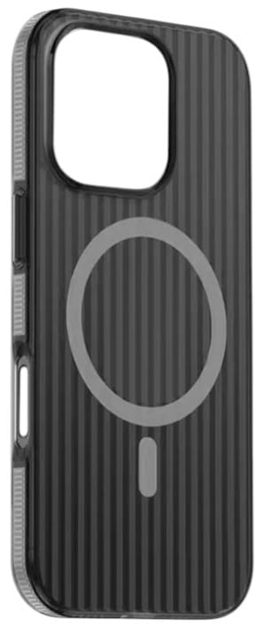 Чохол для смартфону Gelius Edge Shield Magsafe for iPhone 16 Pro Max Grey/Black (99685) - Фото 1