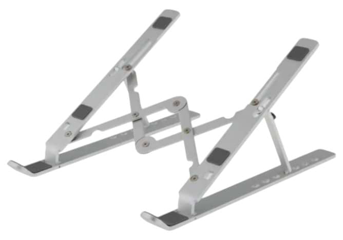 Подставка под ноутбук BeCover BC-N3 Silver (710071) - Фото 1
