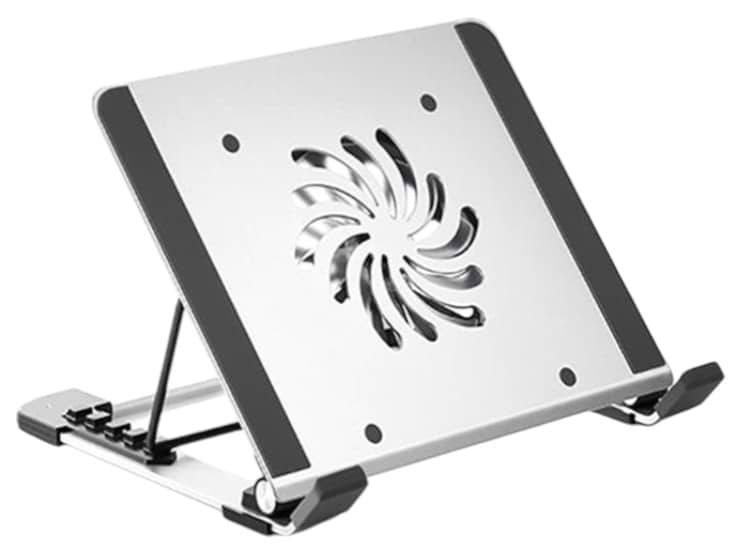 Подставка под ноутбук охлаждающая BeCover BC-P3 Silver (710073) - Фото 1