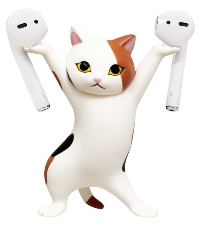 Підставка для навушників BeCover Cute Cat Плямка (712117)