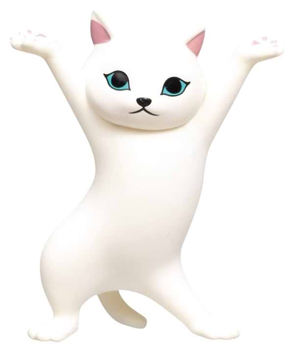 Фото - Подставка для наушников BeCover Cute Cat Снижок (712118)