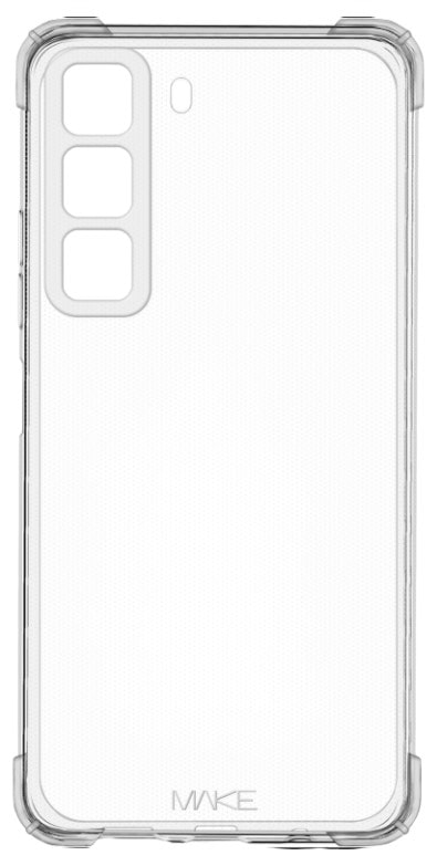 Фото - Чохол для смартфону MAKE Airshield Infinix Hot 50 (MCAS-IH50)