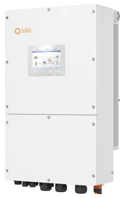 Інвертор гібридний сонячний Solis S6-EH3P30K-H