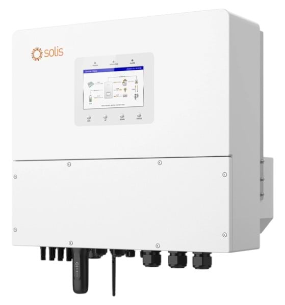 Інвертор гібридний сонячний Solis S6-EH3P20K-H