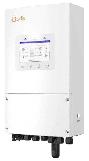 Инвертор гибридный солнечный Solis S6-EH1P6K-L-PLUS