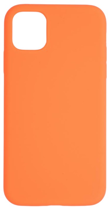 Чехол для смартфона Gelius Original Full Soft Case for iPhone 11 Orange (91634) - Фото 1