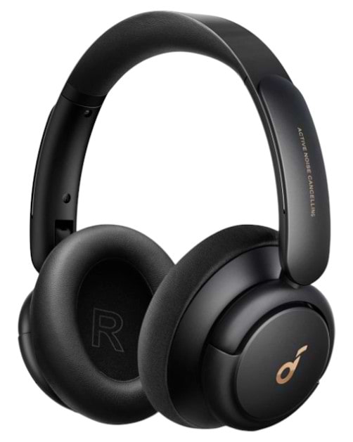 Наушники полноразмерные беспроводные Anker SoundСore Life Q30 v2 Black (A3028313) - Фото 1