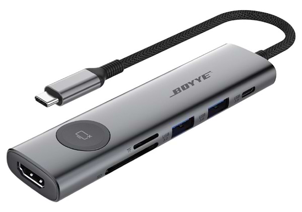 Фото - Хаб USB FrimeCom Boyye 7-в-1 (UC-721)