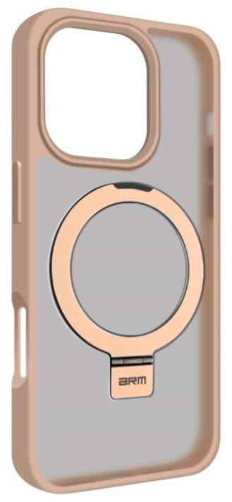 Чохол для смартфону Armorstandart Unit Stand for Apple iPhone 16 Pro Titanium Desert (ARM82256) - Фото 1