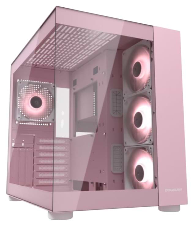 Корпус Cougar FV150 RGB Pink - Фото 1