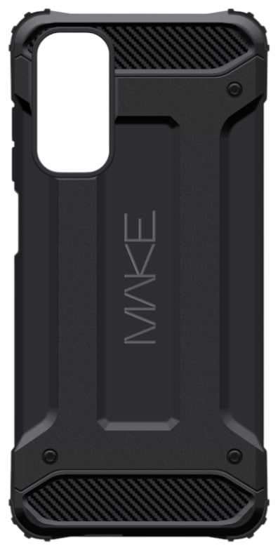 Фото - Уценка - Чехол для смартфона MAKE Panzer Samsung A16 Black (MCN-SA16BK)