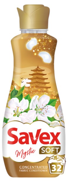 Фото - Ополіскувач для білизни SAVEX Soft Mystic 0.8 л (3800024048951) Фото - Ополіскувач для білизни SAVEX Soft Mystic 0.8 л (3800024048951)