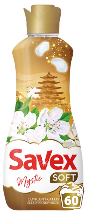 Фото - Ополіскувач для білизни SAVEX Soft 1,5 л Mystic (3800024048982) Фото - Ополіскувач для білизни SAVEX Soft 1,5 л Mystic (3800024048982)