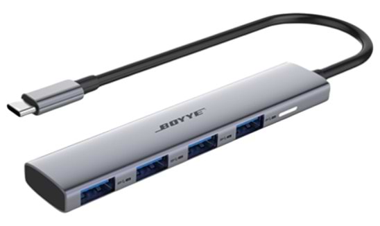 Хаб USB FrimeCom Boyye 4-в-1 (UC-403A)