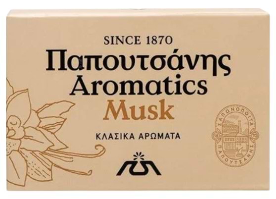 Фото - Тверде мило Aromatics Білий Мускус 100 г (ABSMB100)