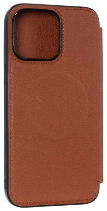 Чохол для смартфону Gelius Premier Book Case Magsafe for iPhone 15 Pro Individual Brown (98643) - Фото 1