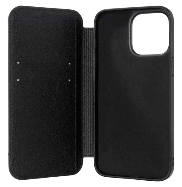 Фото - Чохол для смартфону Gelius Premier Book Case Magsafe for iPhone 15 Pro Max Midnight Black (98645)