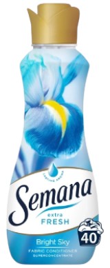 Фото - Ополіскувач для білизни Semana Ex.Fresh Bright 0,800 л (3800024048371)