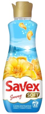 Ополаскиватель для белья SAVEX Soft Sunny 0.8 л (3800024048937) - Фото 1