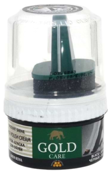 Блиск для взуття Goldcare 50 мл чорний (8697704018909)