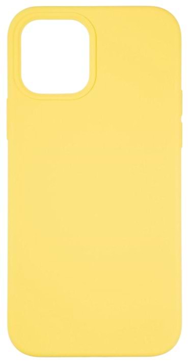 Чохол для смартфону Gelius Original Full Soft Case for iPhone 12/12 Pro Canary Yellow (83117) - Фото 1