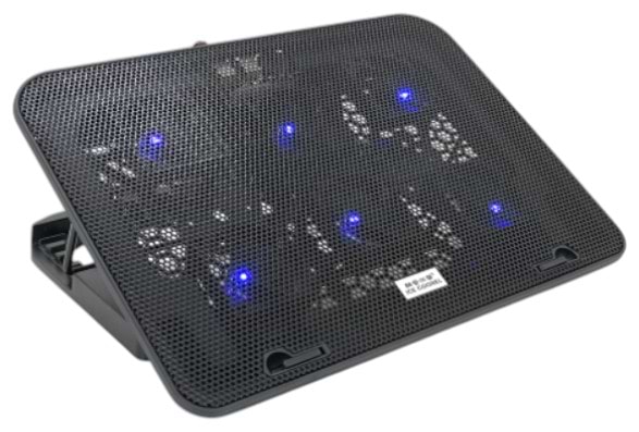 Подставка под ноутбук охлаждающая IceCoorel A9 10-15.6" Black - Фото 1