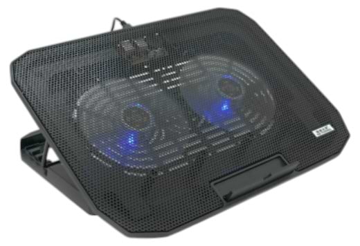 Фото - Підставка під ноутбук охолоджуюча IceCoorel N106 10-18" Black