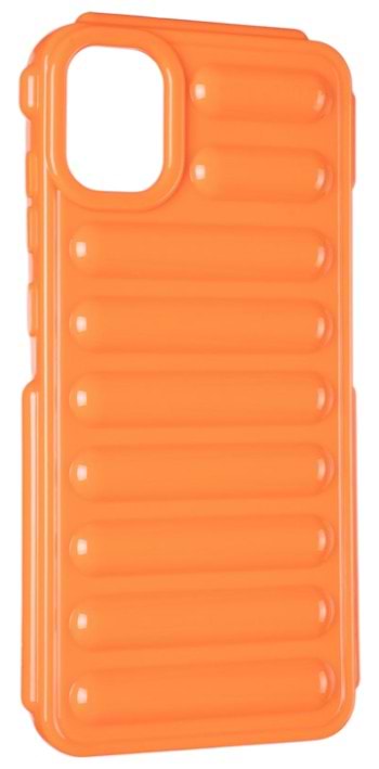 Фото - Чехол для смартфона Gelius Summer Grill Case for Samsung A055 (A05) Orange (98775)