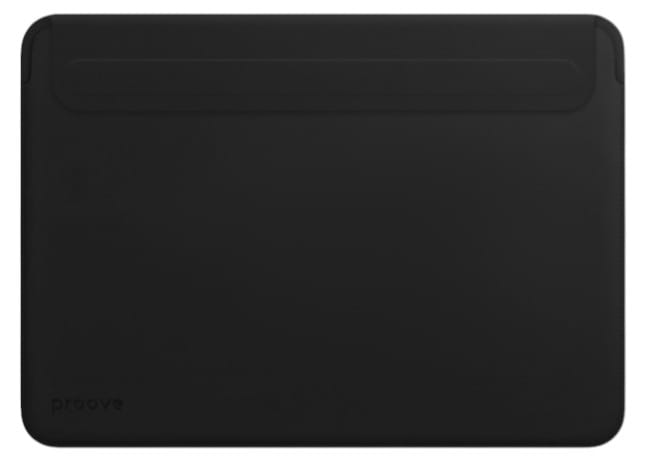 Чехол для ноутбука Proove Leather Sleeve MacBook 15,4''/16,2'' Black (PCLSMB161602) - Фото 1