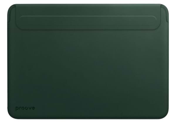 Фото - Уценка - Чехол для ноутбука Proove Leather Sleeve MacBook 15,4''/16,2'' Green (PCLSMB161606)