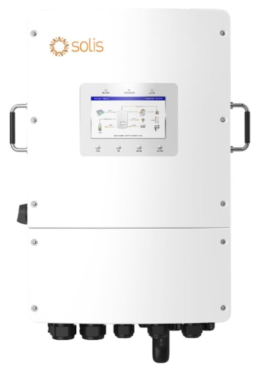 Інвертор гібридний сонячний Solis S6 15кВт (S6-EH3P15K02-NV-YD-L)