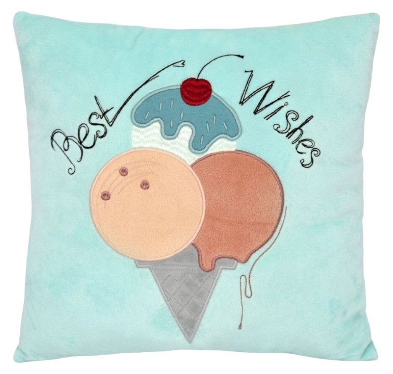 Подушка декоративна дитяча Tigres Ice cream (ПД-0466)