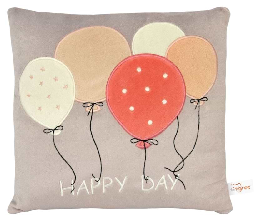 Подушка декоративна дитяча Tigres Happy Day (ПД-0464)