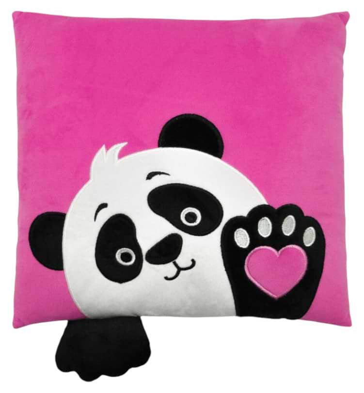 Подушка декоративна дитяча Tigres Панда LOVE (ПД-0462)