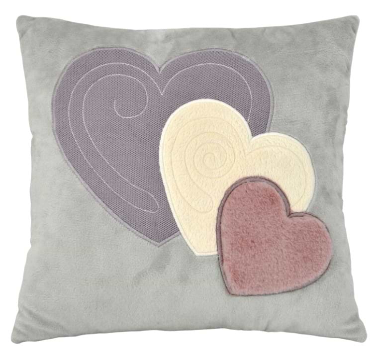 Подушка декоративна дитяча Tigres Hearts (ПД-0420)