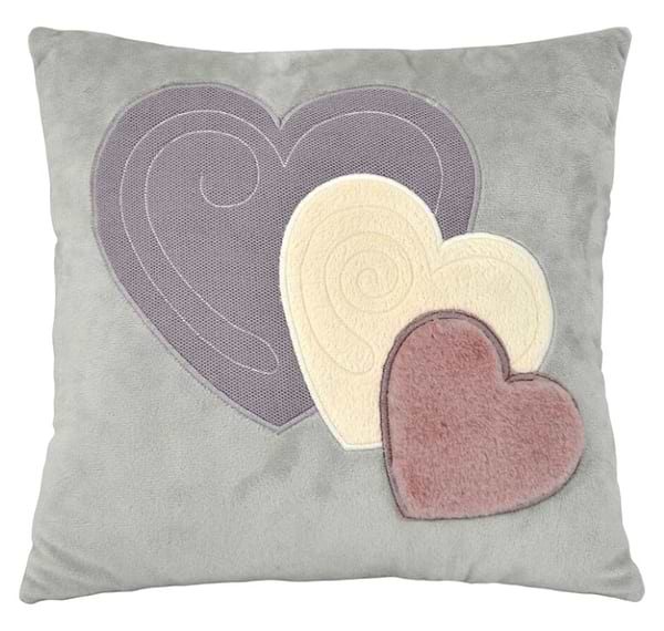 Фото - Подушка декоративная детская Tigres Hearts (ПД-0420) Фото - Подушка декоративная детская Tigres Hearts (ПД-0420)