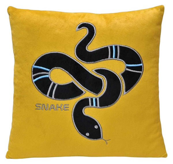 Фото - Подушка декоративная детская Tigres Черный принц (ПД-0506)