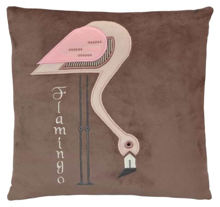 Подушка декоративна дитяча Tigres Flamingo Birds (ПД-0493)