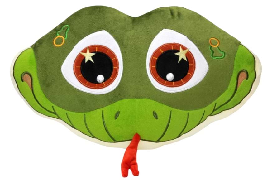 Подушка декоративна дитяча Tigres Змійка мрійниця (ПД-0505)