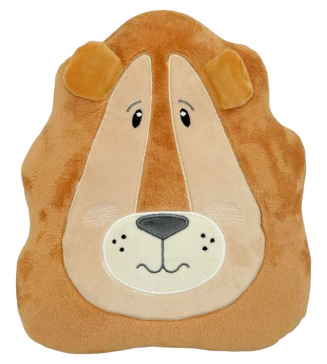 Подушка декоративная детская Tigres Львенок Safari (ПД-0503)