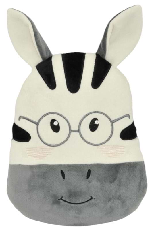 Подушка декоративна дитяча Tigres Зебра Safari (ПД-0502)