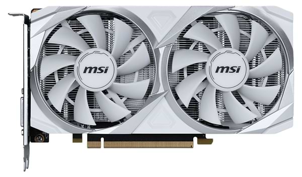 Фото - Відеокарта MSI Nvidia GeForce RTX 3050 VENTUS 2X XS WHITE 8G OC