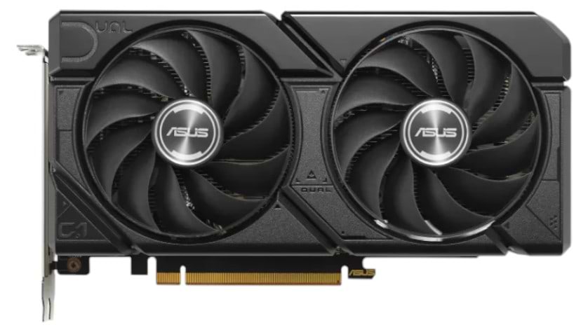 Видеокарта Asus Radeon RX 7600 8GB GDDR6 DUAL OC EVO (DUAL-RX7600-O8G-EVO) - Фото 1